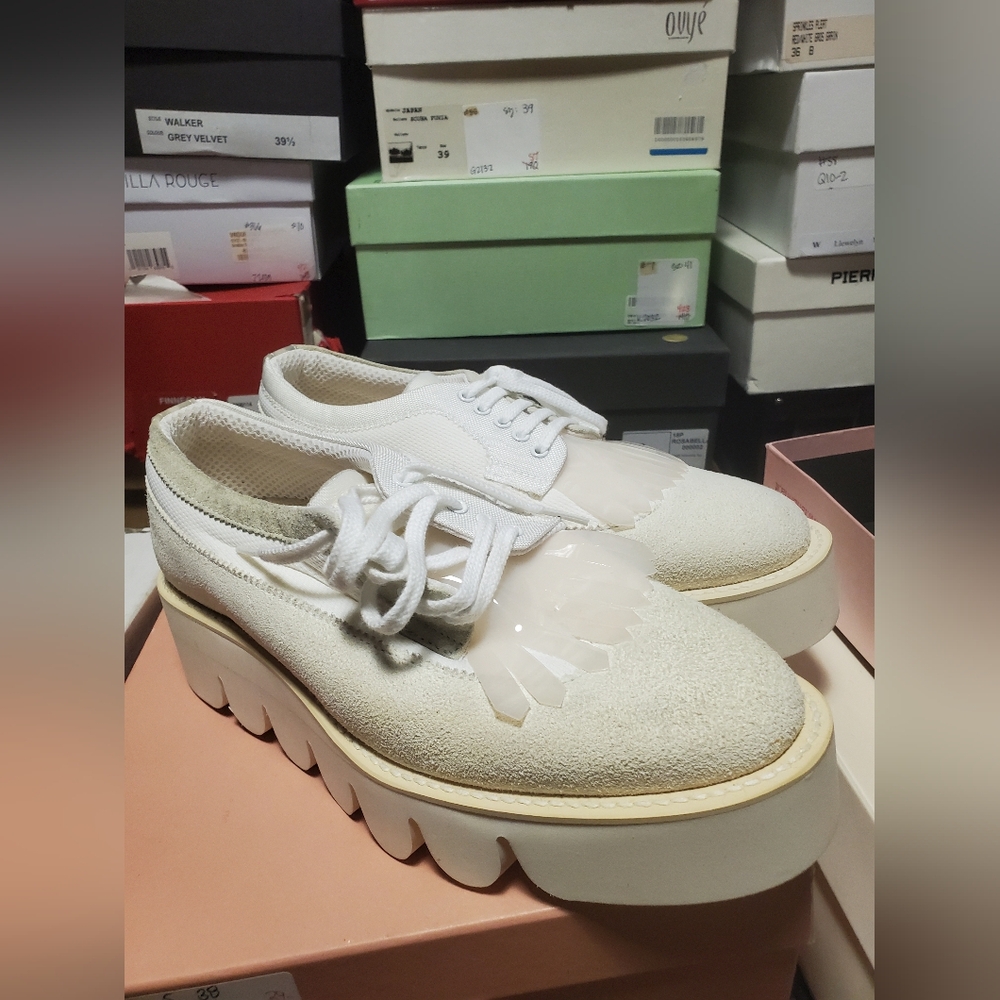 Sz 8UK 9US (Japanese sz 4) NIB $630 Hender Scheme sneakers